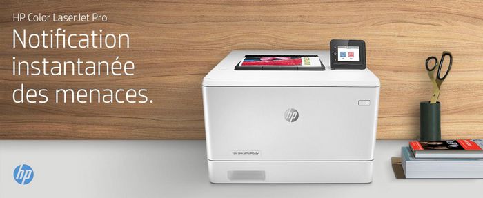 HP Color LaserJet Pro M454dw - Imprimante Laser Couleur, A4, WiFi, USB, Vitesse 28ppm, Résolution 600 x 600 dpi
