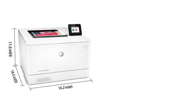 HP Color LaserJet Pro M454dw - Imprimante Laser Couleur, A4, WiFi, USB, Vitesse 28ppm, Résolution 600 x 600 dpi