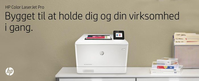 HP Color LaserJet Pro M454dw - Imprimante Laser Couleur, A4, WiFi, USB, Vitesse 28ppm, Résolution 600 x 600 dpi