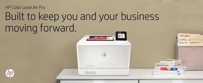 HP Color LaserJet Pro M454dw - Imprimante Laser Couleur, A4, WiFi, USB, Vitesse 28ppm, Résolution 600 x 600 dpi