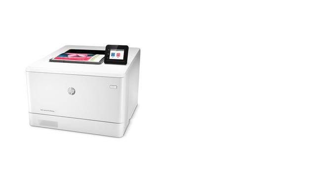 HP Color LaserJet Pro M454dw - Imprimante Laser Couleur, A4, WiFi, USB, Vitesse 28ppm, Résolution 600 x 600 dpi