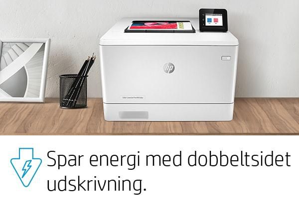HP Color LaserJet Pro M454dw - Imprimante Laser Couleur, A4, WiFi, USB, Vitesse 28ppm, Résolution 600 x 600 dpi