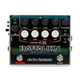 EHX BATTALION Préamplificateur + DI