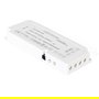 ALK Transformateur 6 voies 36W 24V DC IP20 pour éclairage LED ou petits équipements (138 x 55 x 18 mm)