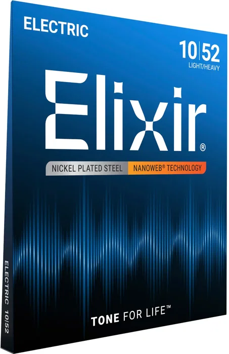 ELIXIR Jeu de cordes Nanoweb LH 10-52