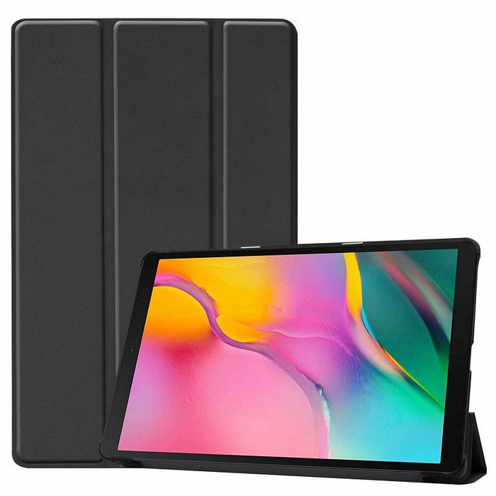 CoreParts Housse en cuir trifold pour Samsung Galaxy Tab A 10.1 2019 SM-T510/T515 - Noir CoreParts Housse en cuir trifold pour Samsung Galaxy Tab A 10.1 2019 SM-T510/T515 - Noir