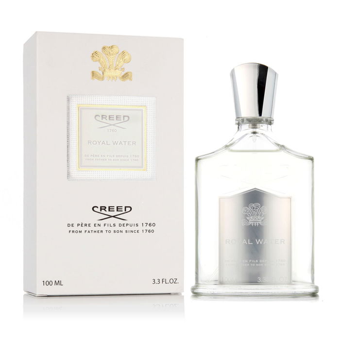 Creed Eau Royale Eau de Parfum Vaporisateur 100 ml - Notes de citron, menthe, genévrier, basilic, musc et ambre gris - Unisexe Creed Eau Royale Eau de Parfum Vaporisateur 100 ml - Notes de citron, menthe, genévrier, basilic, musc et ambre gris - Unisexe
