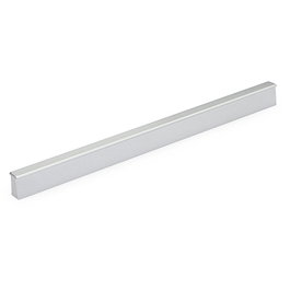 TRENTADUE Tirador Zebra en plastique finition aluminium RAL9006, 200 mm
