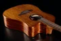 Lag Guitare Acoustique Dreadnought Cutaway A/E Tramontane 98 - Caoba - Table Massif Caoba - Finition Brillante Naturelle