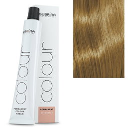 Subrina Professional Essential Colour Teinture Permanente pour Cheveux 8/8 Brun Naturel - Flacon de 100 ml