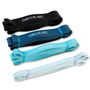 Bandes de résistance élastiques Cecotec DrumFit 30 kg 40 kg 15 kg 60 Kg Multicouleur 4 Pièces