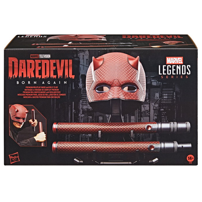 Hasbro Masque et Bâton de Combat Daredevil Marvel Legends Series Born Again