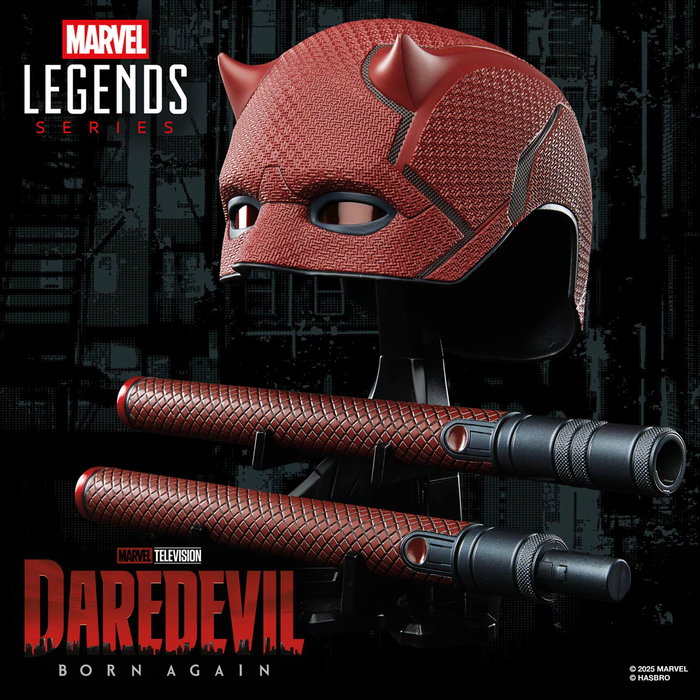 Hasbro Masque Premium Daredevil Marvel Legends Series Daredevil: Born Again
