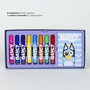 Cerdá Maletín de papelería Coloreable Bluey - Trousse à colorier pour enfants 2 à 8 ans - Dimensions 26 x 10 x 13 cm