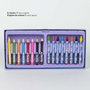 Cerdá Maletín de papelería Coloreable Bluey - Trousse à colorier pour enfants 2 à 8 ans - Dimensions 26 x 10 x 13 cm