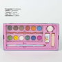 Cerdá Maletín de papelería Coloreable Bluey - Trousse à colorier pour enfants 2 à 8 ans - Dimensions 26 x 10 x 13 cm