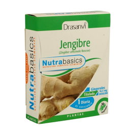 DRASANVI NUTRABASICS JENGIBRE 30caps