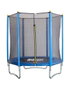 Ociotrends Trampoline Bleu/gris 182 cm avec filet