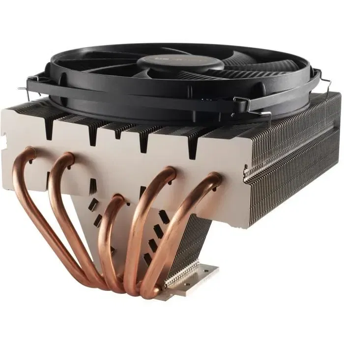 Be Quiet! Shadow Rock TF 2 BK003 - Ventirad CPU à Flux d'Air Bas - Ventilateur silencieux