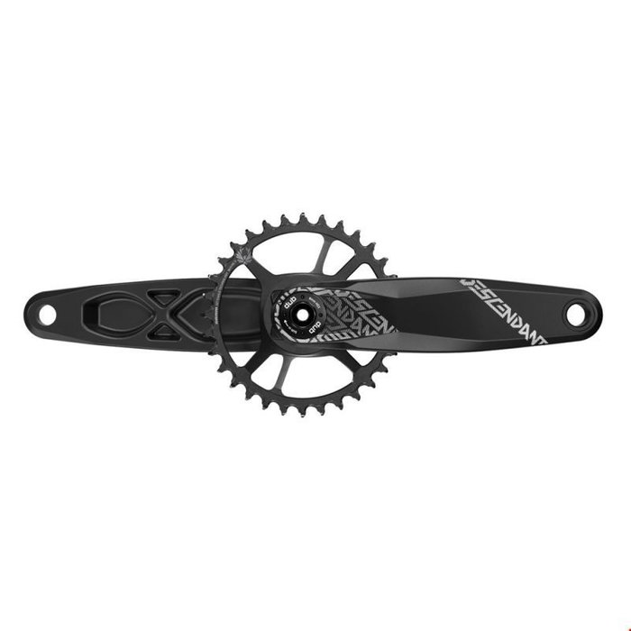 Truvativ Jeu de manivelles et plateau Descendant 6K Eagle X-Sync2 Dub Boost 170 32 noir/gris Truvativ Jeu de manivelles et plateau Descendant 6K Eagle X-Sync2 Dub Boost 170 32 noir/gris