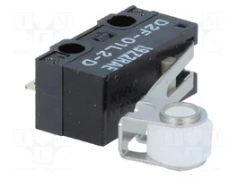 Aratas (Formerly Omron Components) Microcommutateur SNAP ACTION SPDT avec levier