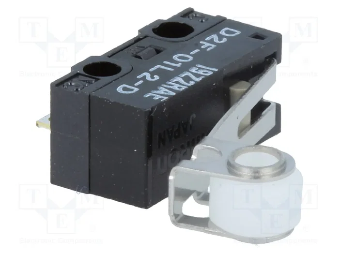 Aratas (Formerly Omron Components) Microcommutateur SNAP ACTION SPDT avec levier Aratas (Formerly Omron Components) Microcommutateur SNAP ACTION SPDT avec levier