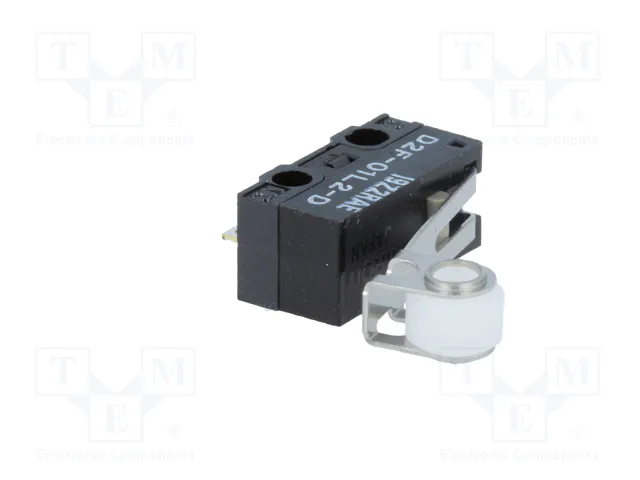 Aratas (Formerly Omron Components) Microcommutateur SNAP ACTION SPDT avec levier Aratas (Formerly Omron Components) Microcommutateur SNAP ACTION SPDT avec levier