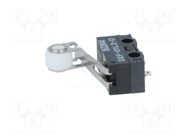 Aratas (Formerly Omron Components) Microcommutateur SNAP ACTION SPDT avec levier Aratas (Formerly Omron Components) Microcommutateur SNAP ACTION SPDT avec levier