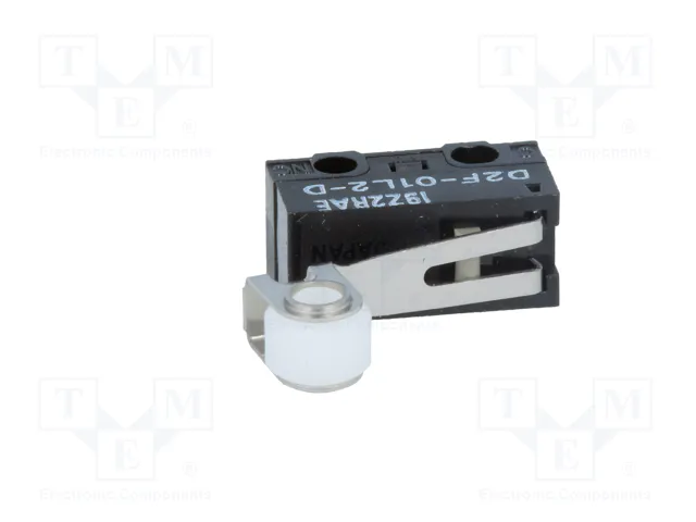 Aratas (Formerly Omron Components) Microcommutateur SNAP ACTION SPDT avec levier Aratas (Formerly Omron Components) Microcommutateur SNAP ACTION SPDT avec levier