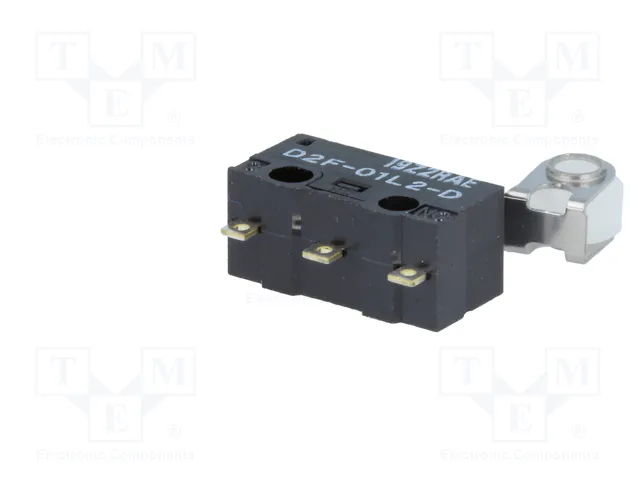 Aratas (Formerly Omron Components) Microcommutateur SNAP ACTION SPDT avec levier Aratas (Formerly Omron Components) Microcommutateur SNAP ACTION SPDT avec levier