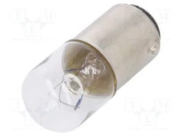 AUER SIGNAL Ampoule avec prise BA15D 24VDC 7W pour colonne de signalisation
