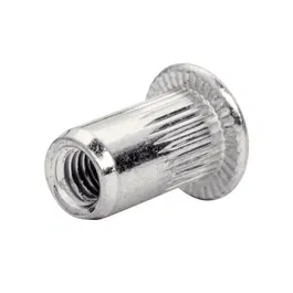 Rapid Ecrous à sertir M3, diamètre 3 mm, pour montage à l'aveugle, lot de 20 pièces en blister