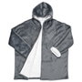 Home Deco Factory Sudadera avec poche et capuche SWEAT PLAID