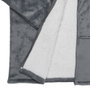 Home Deco Factory Sudadera avec poche et capuche SWEAT PLAID