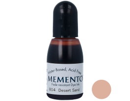 Tsukineko MEMENTO Recharge d'encre Arena del desierto Translucide 15ml