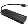 LC-Power LC-HUB-U3-4-V2 Hub USB 4 ports USB-A noir