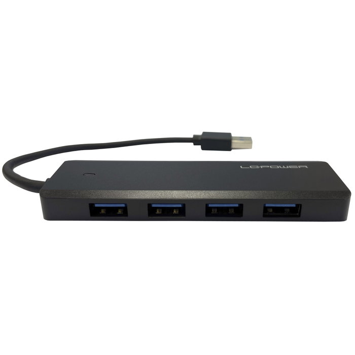 LC-Power LC-HUB-U3-4-V2 Hub USB 4 ports USB-A noir