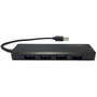 LC-Power LC-HUB-U3-4-V2 Hub USB 4 ports USB-A noir