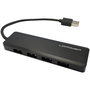 LC-Power LC-HUB-U3-4-V2 Hub USB 4 ports USB-A noir