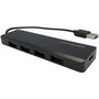 LC-Power LC-HUB-U3-4-V2 Hub USB 4 ports USB-A noir