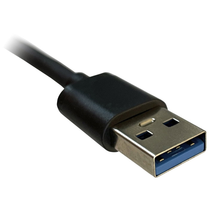 LC-Power LC-HUB-U3-4-V2 Hub USB 4 ports USB-A noir