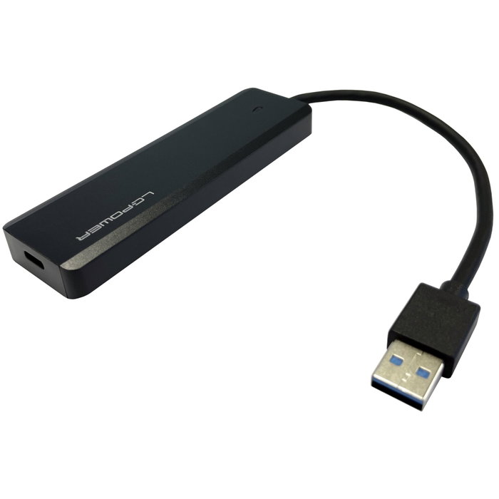 LC-Power LC-HUB-U3-4-V2 Hub USB 4 ports USB-A noir