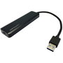 LC-Power LC-HUB-U3-4-V2 Hub USB 4 ports USB-A noir