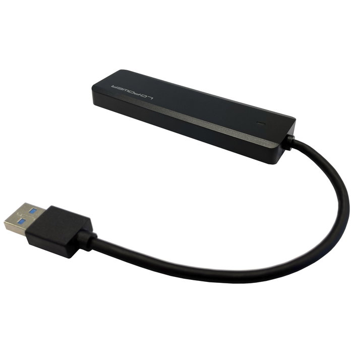 LC-Power LC-HUB-U3-4-V2 Hub USB 4 ports USB-A noir