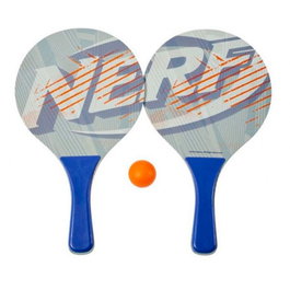 HASBRO Set raquetas playa Nerf