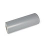 Emuca Tapis antidérapant pour tiroir, strié, longueur 20m x 480mm, plastique, gris