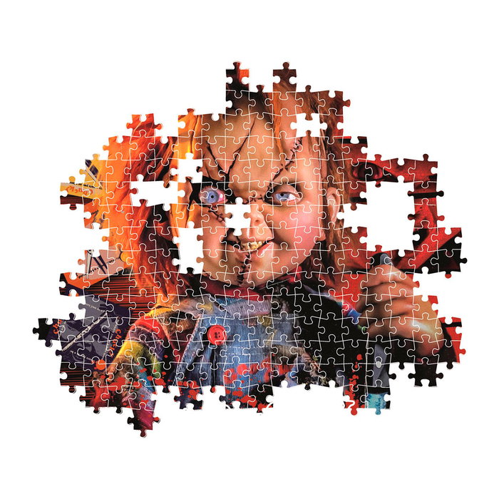 Clementoni Puzzle Horror Movies - Chucky 1000 pièces Clementoni Puzzle Horror Movies - Chucky 1000 pièces