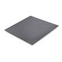Emuca Tapis antidérapant pour tiroir, Minirhomb, longueur 20m x 480mm, plastique, Gris antracite
