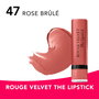 Bourjois Rouge Velvet Le Rouge à Lèvres #47-Rosebrûlé 2.4 gr
