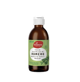 EL GRANERO Tónico Alcohólico de Romero 250 ml